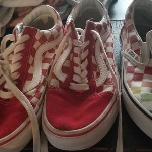Kids shoes gently worn $45 for all 3